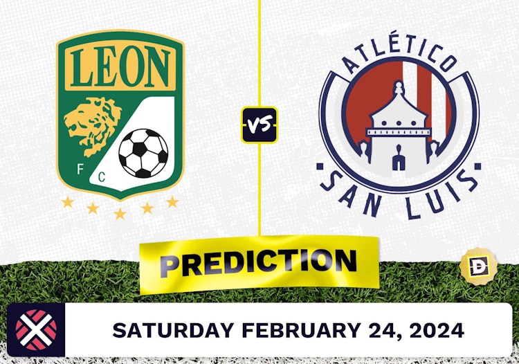 Club Leon vs. San Luis Prediction, Odds, Liga MX Picks [2/24/2024]