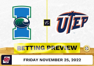 Texas A&M-CC vs. UTEP CBB Prediction and Odds - Nov 25, 2022