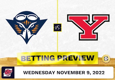 Tennessee-Martin vs. Youngstown State CBB Prediction and Odds - Nov 9, 2022