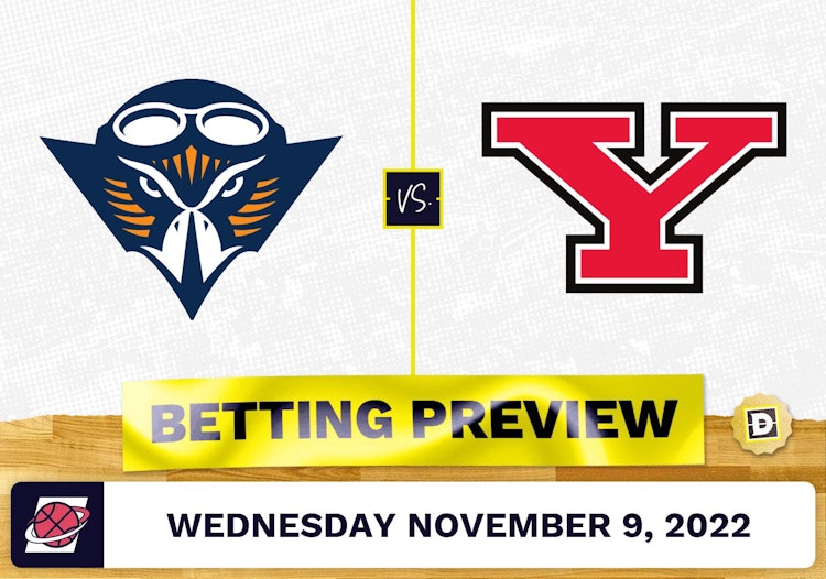 Tennessee-Martin vs. Youngstown State CBB Prediction and Odds - Nov 9, 2022
