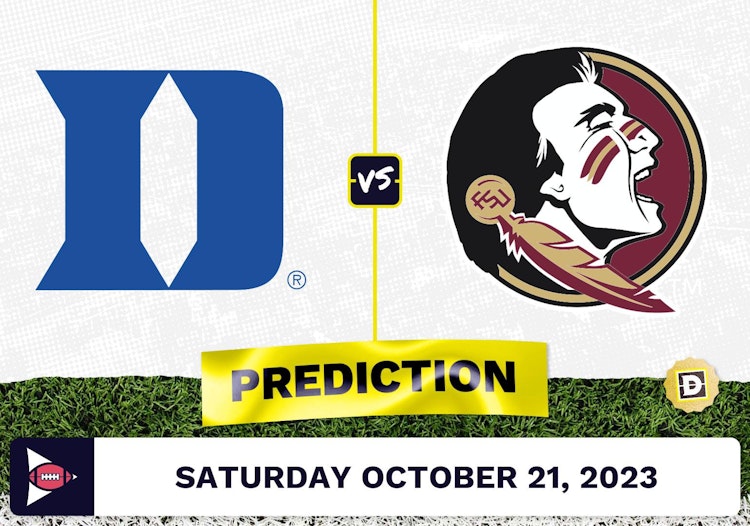 Duke vs. Florida State CFB Prediction and Odds - October 21, 2023