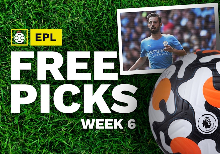 Best English Premier League Soccer Free Betting Picks, EPL Predictions and Parlay: Week 6, 2021-22