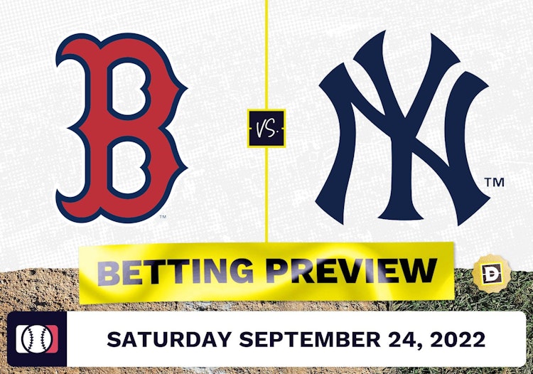 Red Sox vs. Yankees Prediction and Odds - Sep 24, 2022