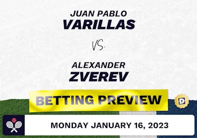 Juan Pablo Varillas vs. Alexander Zverev Predictions - Jan 16, 2023