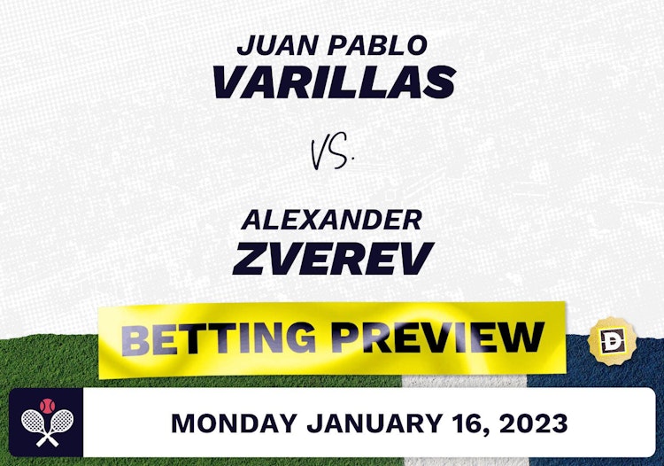 Juan Pablo Varillas vs. Alexander Zverev Predictions - Jan 16, 2023