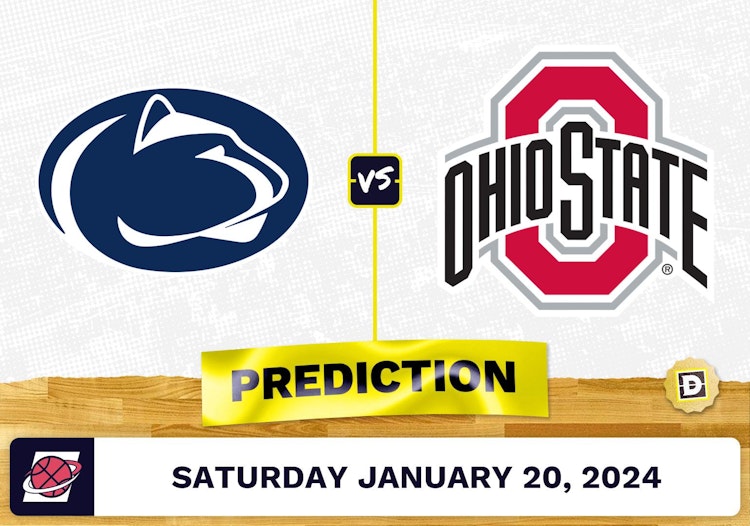 Penn State vs. Ohio State Prediction, Odds, College Basketball Picks [1/20/2024]