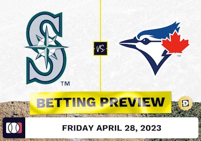 Mariners vs. Blue Jays Prediction and Odds - Apr 28, 2023