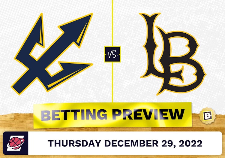 UC San Diego vs. Long Beach State CBB Prediction and Odds - Dec 29, 2022