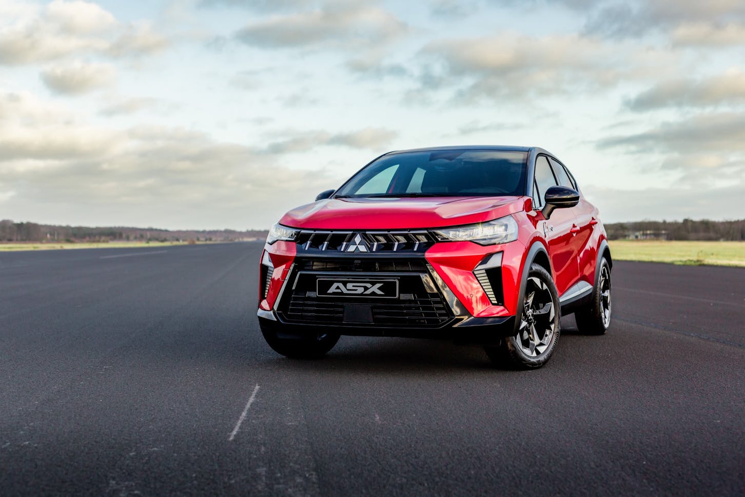 Ein Mitsubishi ASX.