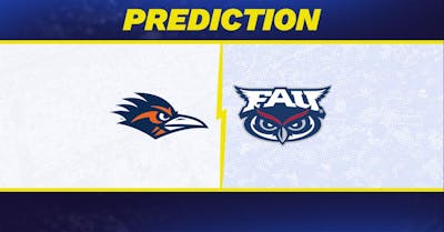 UTSA vs. Florida Atlantic prediction: Florida Atlantic favored to win men's college basketball matchup [12/31/2025]