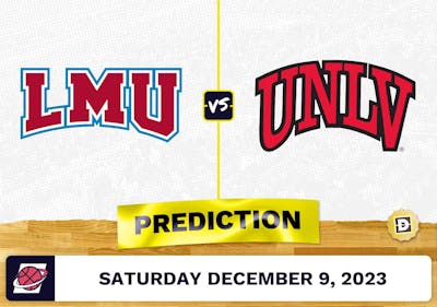 Loyola Marymount vs. UNLV Basketball Prediction - December 9, 2023
