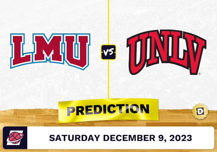 Loyola Marymount vs. UNLV Basketball Prediction - December 9, 2023