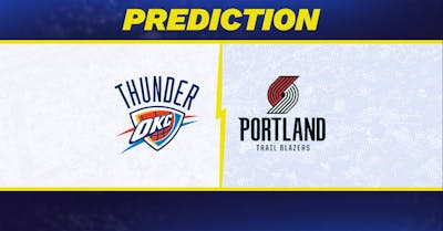 Thunder vs. Trail Blazers prediction: Why Oklahoma City is favored to win Sunday's NBA game [11/30/2025]