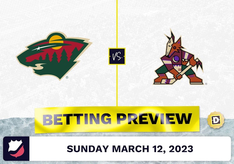 Wild vs. Coyotes Prediction and Odds - Mar 12, 2023