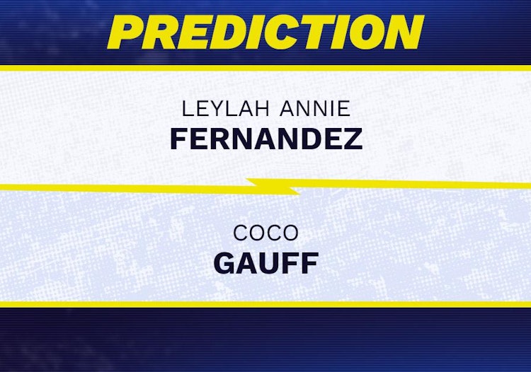 Leylah Fernandez vs Coco Gauff Tennis Prediction.