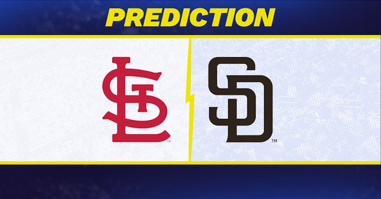 St. Louis Cardinals-San Diego Padres Predictions and Game Preview.