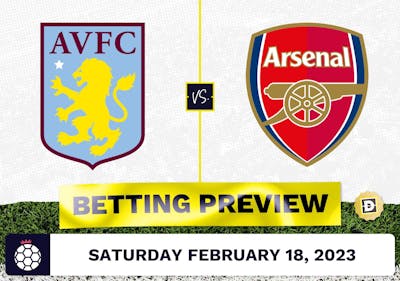 Aston Villa vs. Arsenal Prediction and Odds - Feb 18, 2023