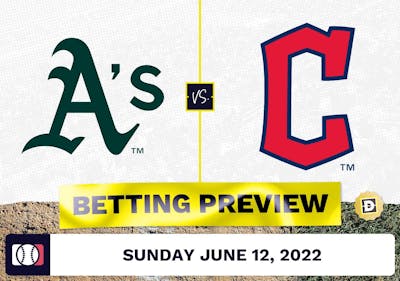 Athletics vs. Guardians Prediction and Odds - Jun 12, 2022