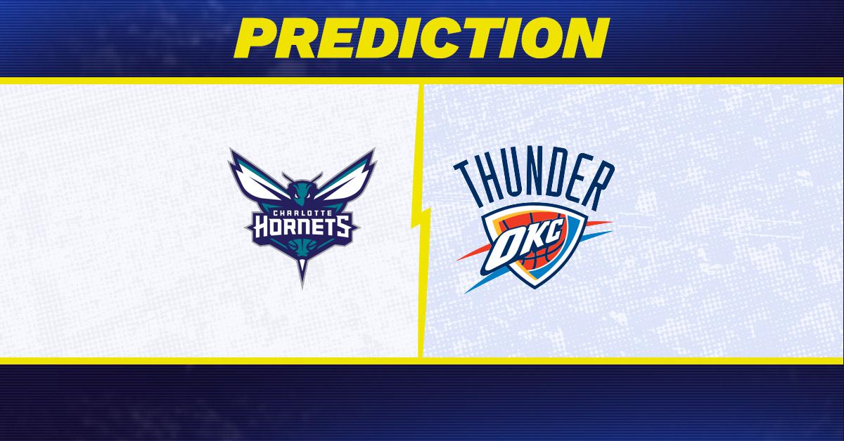 Hornets vs. Thunder prediction: Oklahoma City favored to win Monday's NBA matchup [1/5/2026]