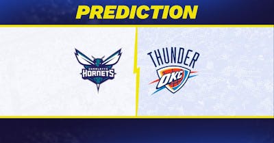 Hornets vs. Thunder prediction: Oklahoma City favored to win Monday's NBA matchup [1/5/2026]