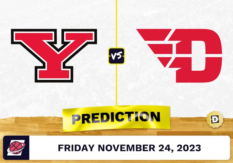 Youngstown State vs. Dayton Basketball Prediction - November 24, 2023