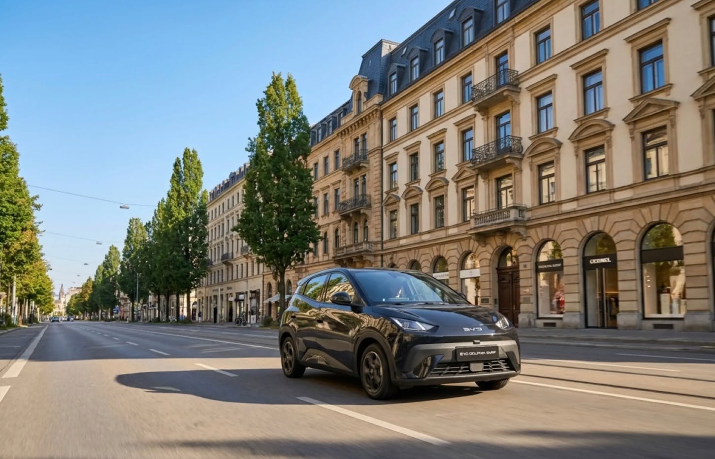 BYD Dolphin Surf — günstiges Elektroauto mit umfangreicher Ausstattung.