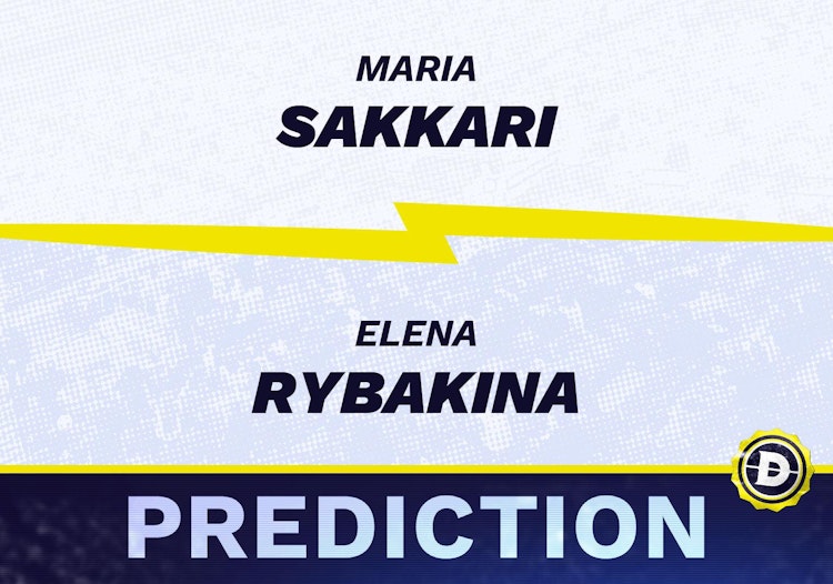 Maria Sakkari vs. Elena Rybakina Prediction, Odds, Picks for WTA Miami 2024
