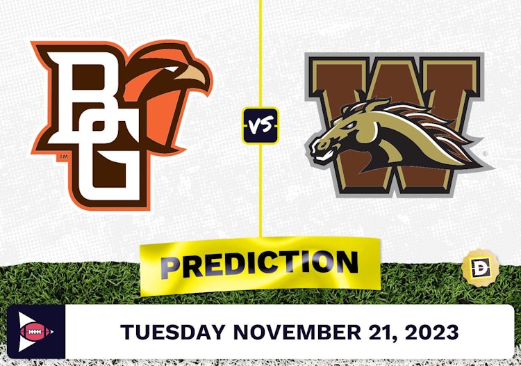 Bowling Green vs. Western Michigan CFB Prediction and Odds - November 21, 2023