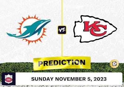 Dolphins vs. Chiefs Prediction, Week 9 Odds, NFL Player Props [2023]