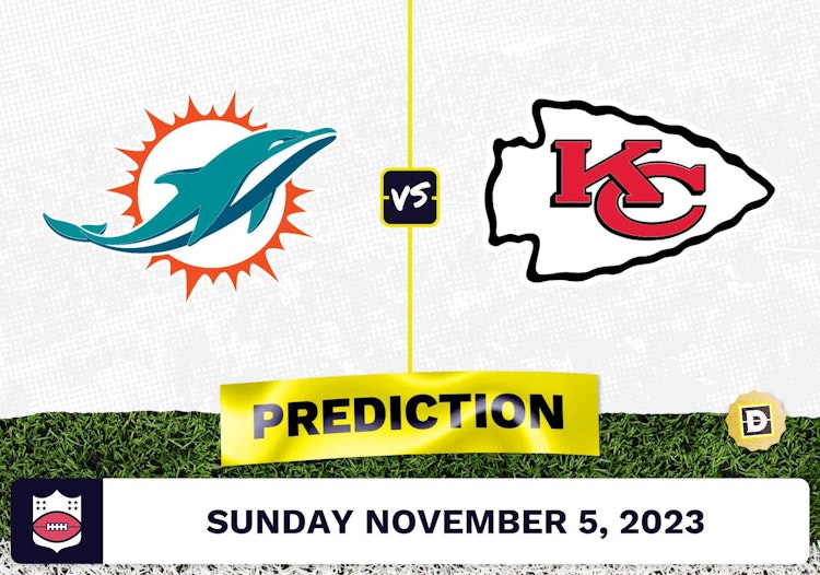 Dolphins vs. Chiefs Prediction, Week 9 Odds, NFL Player Props [2023]