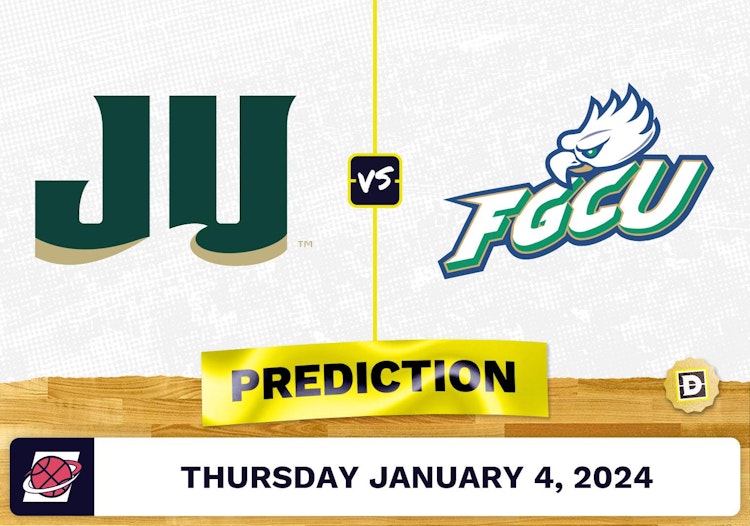 Jacksonville vs. Florida Gulf Coast Prediction, Odds, College Basketball Picks  [1/4/2024]