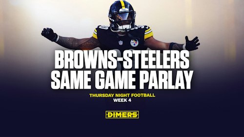Browns vs. Steelers parlay picks: Bet these Thursday Night Football props at boosted +550 odds on bet365