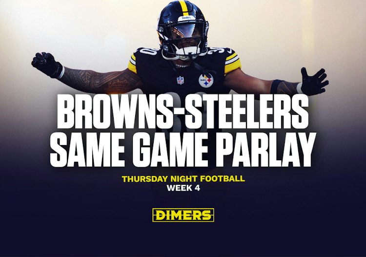 NFL parlay picks, Browns vs. Steelers prediction, NFL betting