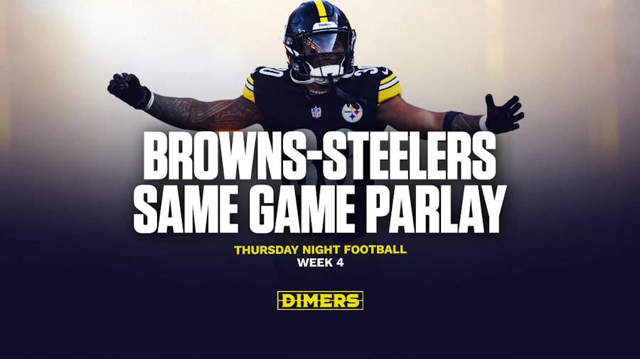Browns vs. Steelers parlay picks: Bet these Thursday Night Football props at boosted +550 odds on bet365