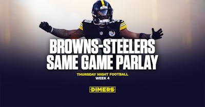 Browns vs. Steelers parlay picks: Bet these Thursday Night Football props at boosted +550 odds on bet365