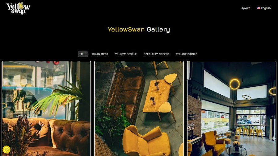 YellowSwan — specialty coffee in Kavala 2