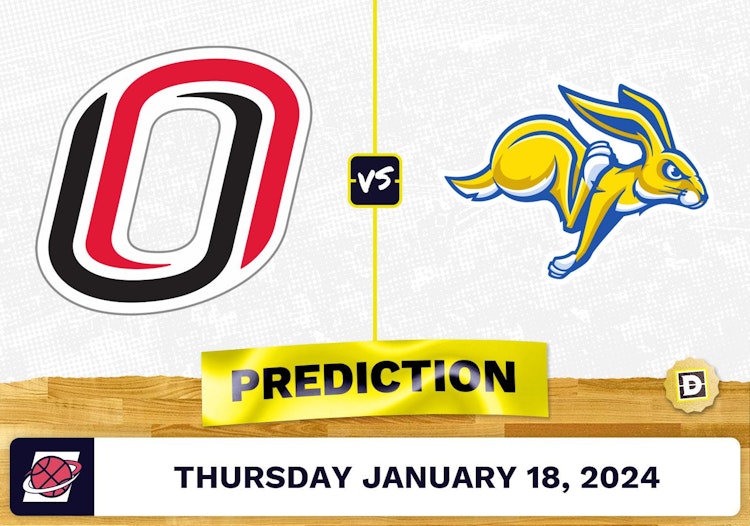 Nebraska-Omaha vs. South Dakota State Prediction, Odds, College Basketball Picks [1/18/2024]