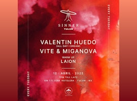Sinner, Valentin Huedo @ Vagalume