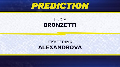 Lucia Bronzetti vs. Ekaterina Alexandrova Prediction, Odds, Picks for French Open 2025