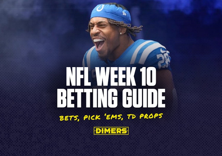 NFL Betting, Week 10 NFL, NFL Best Bets, NFL Predictions, NFL Picks, NFL Parlays