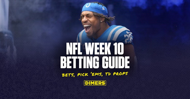 NFL Betting, Week 10 NFL, NFL Best Bets, NFL Predictions, NFL Picks, NFL Parlays