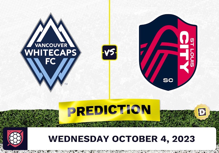 Vancouver Whitecaps vs. St Louis City Prediction - October 4, 2023