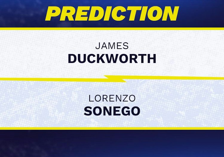 James Duckworth takes on Lorenzo Sonego in ATP Chengdu action.