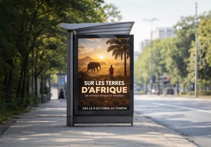 Impression affiche grand format visibilité maximale