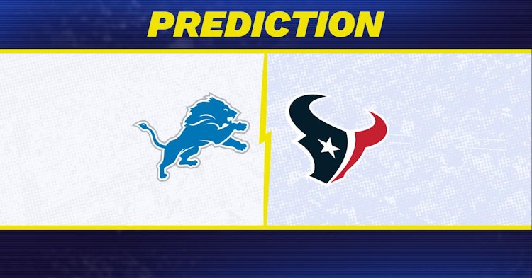 Detroit Lions-Houston Texans Early Predictions and Betting Preview.