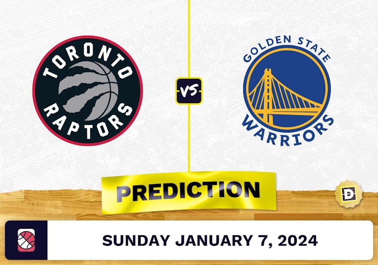 Toronto Raptors vs. Golden State Warriors Prediction, Odds, NBA Picks  [1/7/2024]