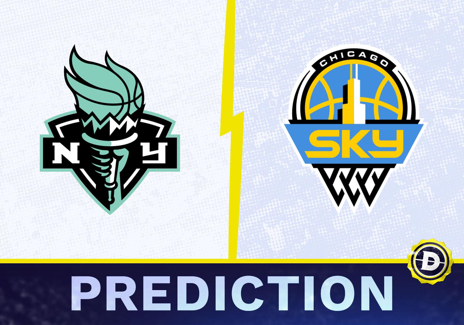New York Liberty vs. Chicago Sky Prediction: Liberty Favored to Win by Model [WNBA, 6/4/2024]