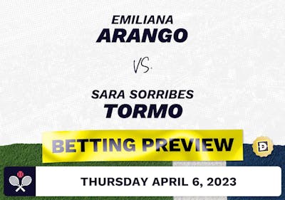 Emiliana Arango vs. Sara Sorribes Tormo Predictions - Apr 6, 2023
