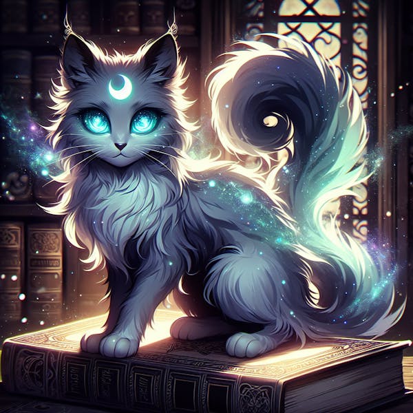 Mystic Cat Spirit T-Shirt
