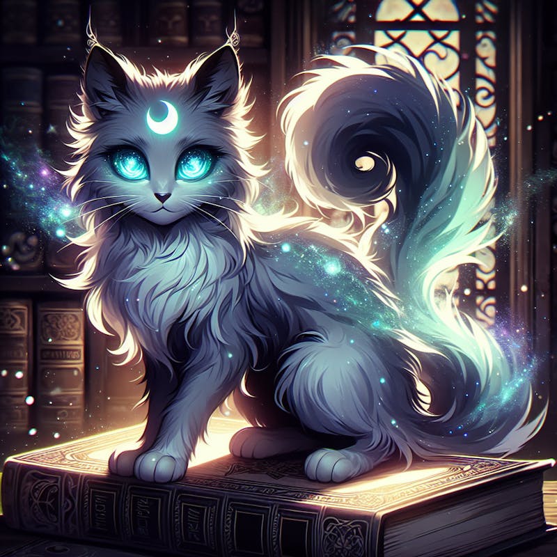 Mystic Cat Spirit T-Shirt